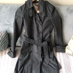 Burberry Britt tench coat size 4